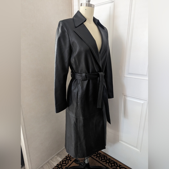 Leather Coat - Picture 3 of 17